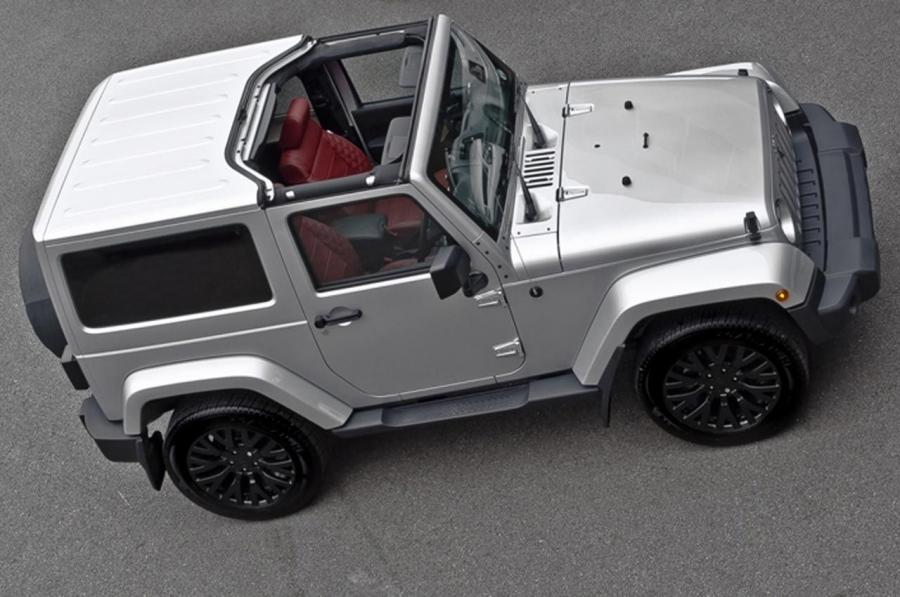  Jeep Wrangler Chelsea 300 by Project Kahn 2011 года  (фото 4 из 8)